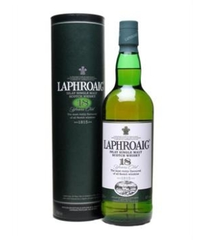 Laphroaig 18 years